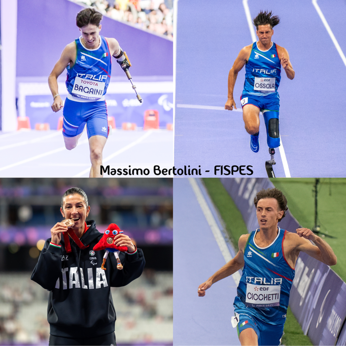 Storica medaglia di bronzo per Gsh Sempione 82 alle Paralimpiadi di Parigi 2024 Storica medaglia di bronzo per Gsh Sempione 82 alle Paralimpiadi di Parigi 2024