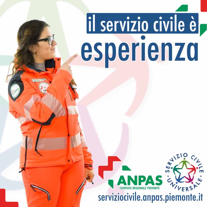 Anpas, servizio civile: bando prorogato al 10 febbraio Anpas, servizio civile: bando prorogato al 10 febbraio