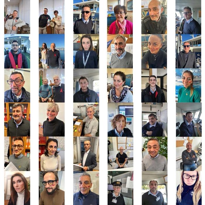 Violenza sulle donne, i nastri rossi della Navigazione Laghi