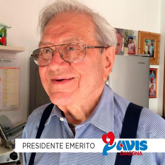 Omegna piange l'imprenditore Tino Soncini, presidente emerito dell'Avis Omegna piange l'imprenditore Tino Soncini, presidente emerito dell'Avis