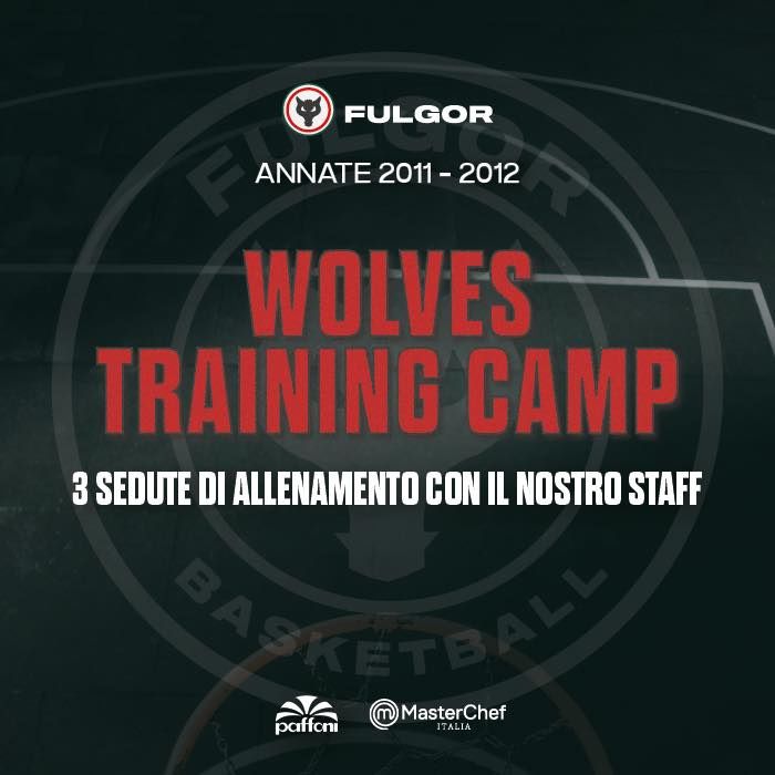Basket, Wolves Training Camp: allenamenti aperti a tutti i 2011 e 2012 della provincia