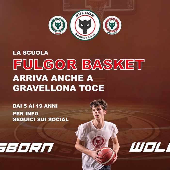 Fulgor Basket, anche a Gravellona Toce il progetto del settore giovanile Fulgor Basket, anche a Gravellona Toce il progetto del settore giovanile