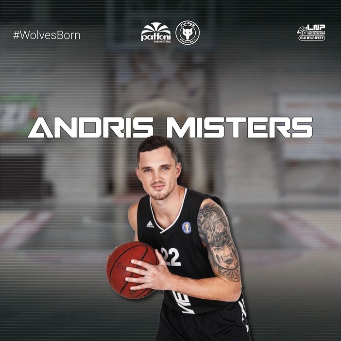 Andris Misters approda alla Paffoni: il colpo di mercato che fa sognare Andris Misters approda alla Paffoni: il colpo di mercato che fa sognare