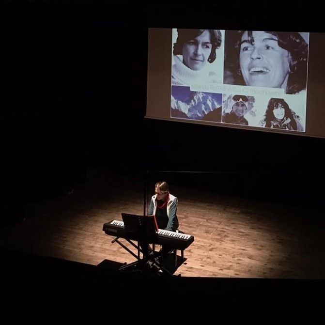 Alla Casa della Resistenza lo spettacolo di Natalia Ratti 'Sulle crode dei giusti' Alla Casa della Resistenza lo spettacolo di Natalia Ratti 'Sulle crode dei giusti'