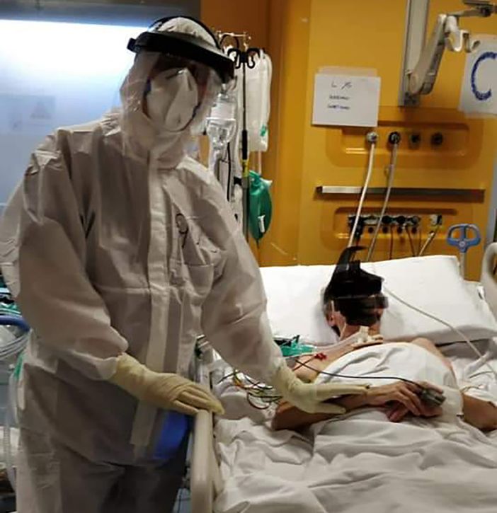 In Piemonte più posti di terapia intensiva