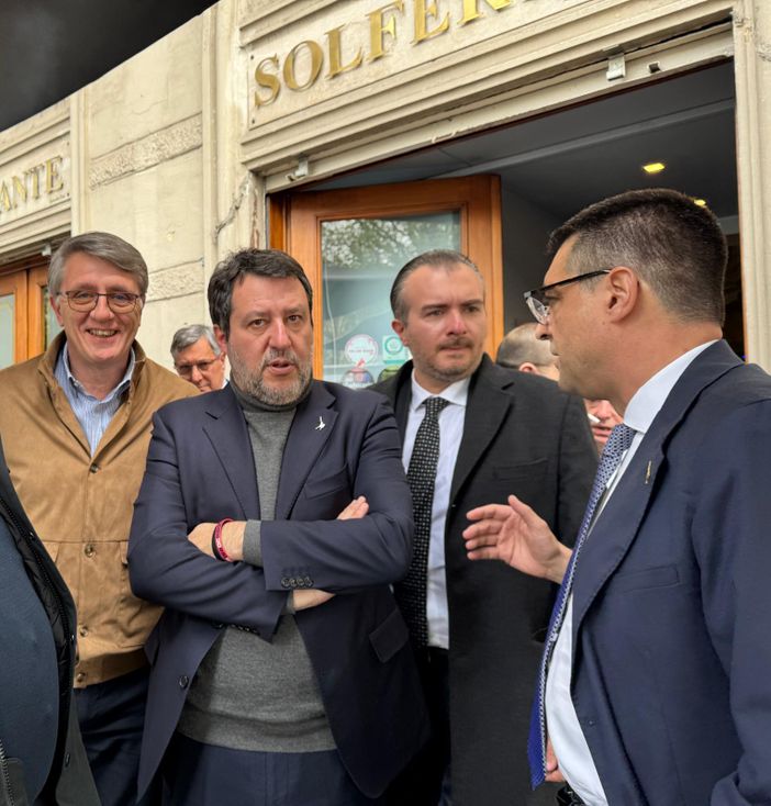 Montani (Lega): “Canoni idrici e viabilità al centro di un incontro di lavoro a Torino con il vice premier Salvini”