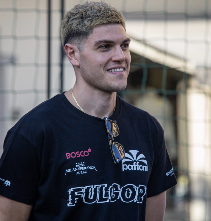 Paffoni, ecco Simone Angelucci: “Darò tutto per questa maglia” Paffoni, ecco Simone Angelucci: “Darò tutto per questa maglia”