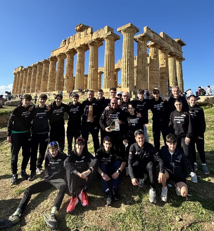 Sport Project Vco campione d'Italia di corsa campestre a squadre