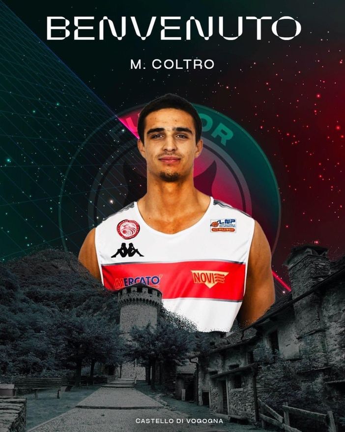Mattia Coltro si unisce alla Paffoni: un talentuoso play-guardia con radici piemontesi Mattia Coltro si unisce alla Paffoni: un talentuoso play-guardia con radici piemontesi