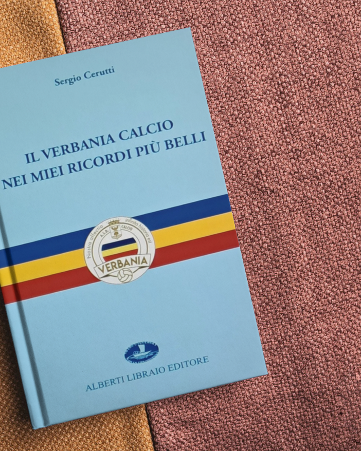 Verbania Calcio: al “Maggiore” la presentazione della prima squadra e del libro di Sergio Cerutti