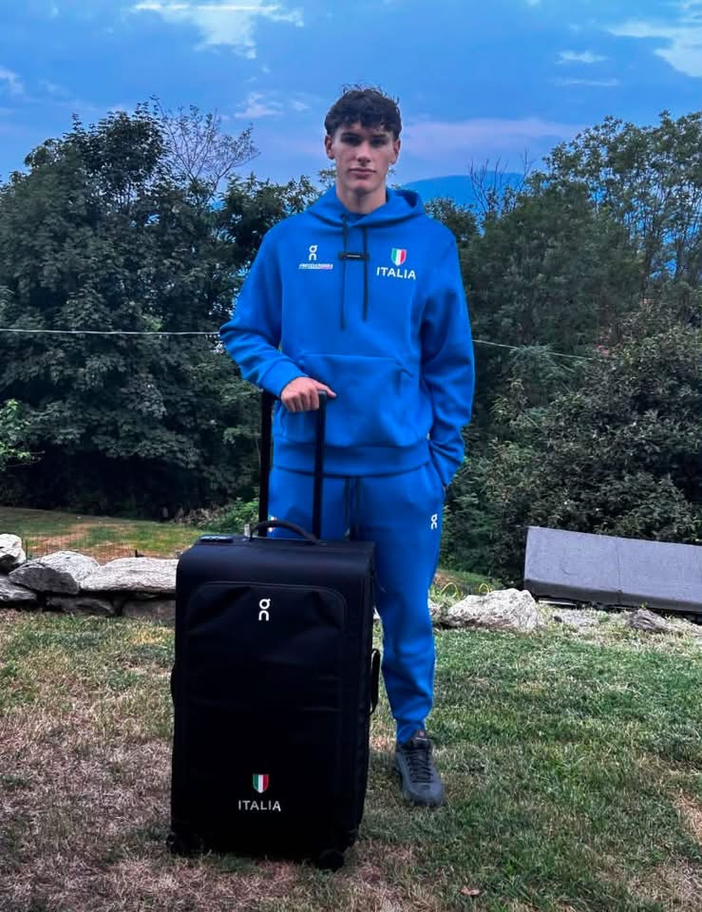 Un talento di Verbania agli Europei Under 18 di atletica: Nicolò Cerdelli in pedana a Rieti nel giavellotto Un talento di Verbania agli Europei Under 18 di atletica: Nicolò Cerdelli in pedana a Rieti nel giavellotto