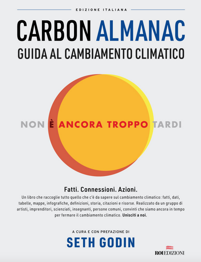 Anche Wonderwood partecipa al progetto internazionale Carbon Almanac Anche Wonderwood partecipa al progetto internazionale Carbon Almanac