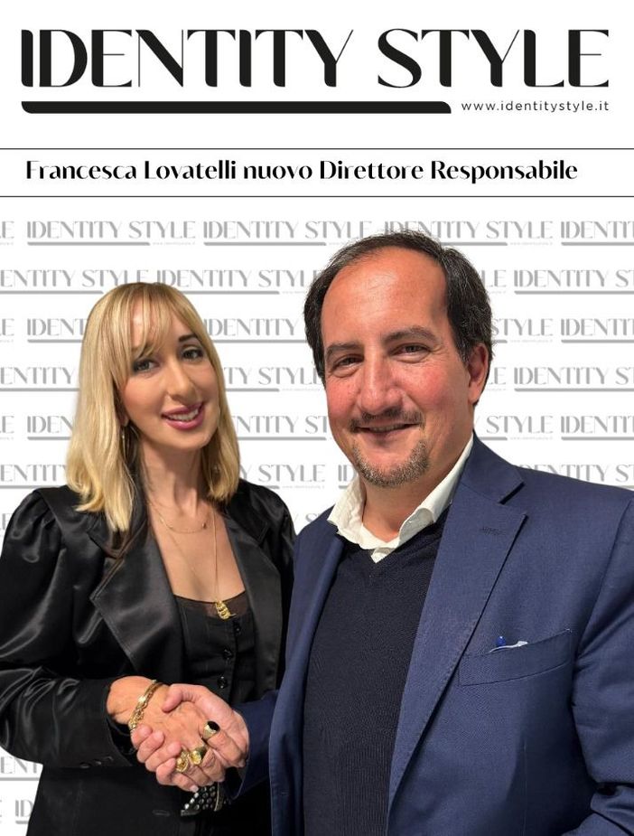Francesca Lovatelli è la nuova direttrice di Identity Style Francesca Lovatelli è la nuova direttrice di Identity Style