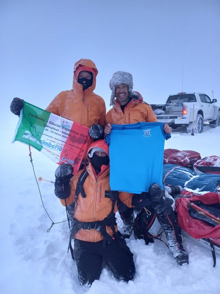 Il team Ferdasky conquista il Vatnajokull