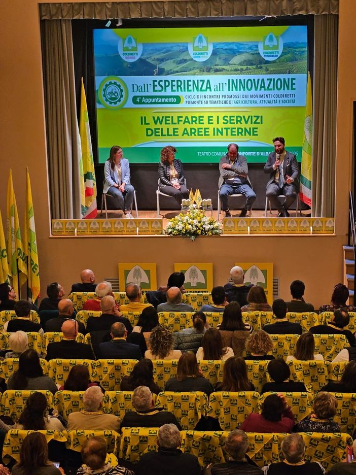 Coldiretti Piemonte: sostenere il welfare e i servizi delle aree interne Coldiretti Piemonte: sostenere il welfare e i servizi delle aree interne