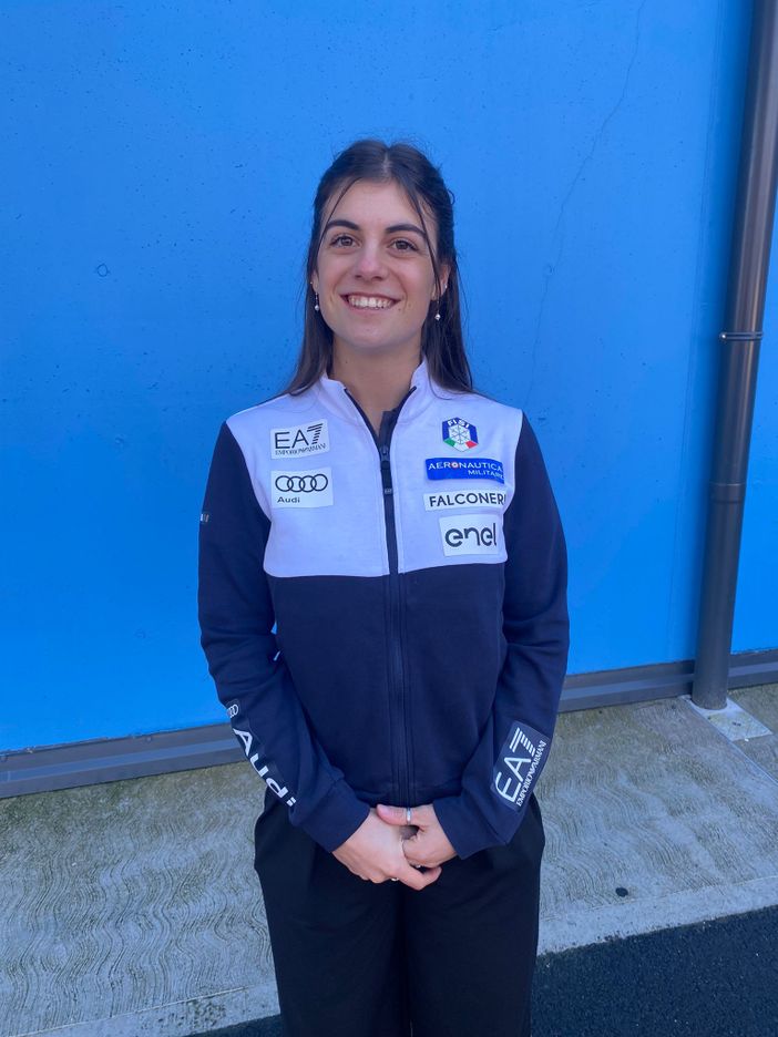 Alessia Crippa in partenza per Lillehammer: "La testa è già sulle Olimpiadi 2026" Alessia Crippa in partenza per Lillehammer: "La testa è già sulle Olimpiadi 2026"