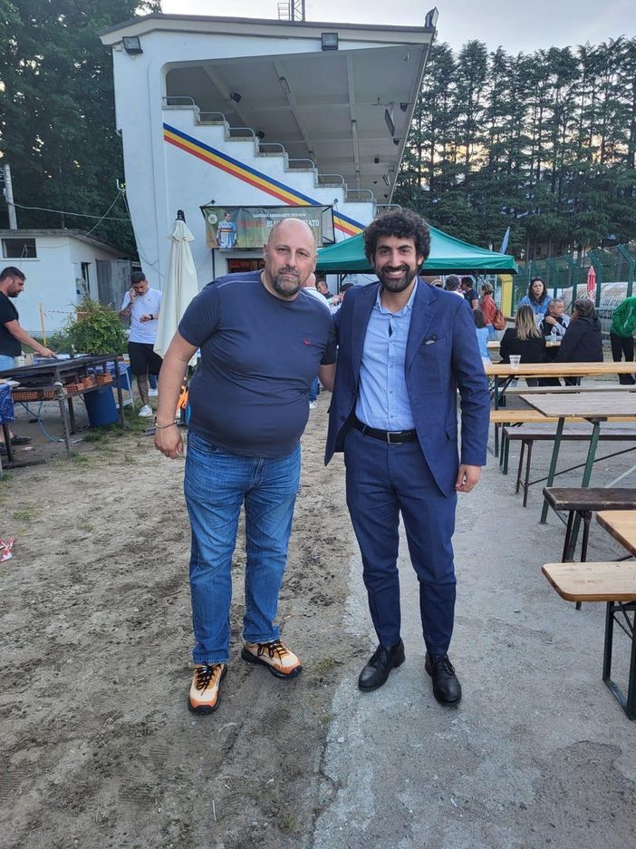 Riccardo Brezza: "Interventi su impianti sportivi, a partire dal Pedroli" Riccardo Brezza: "Interventi su impianti sportivi, a partire dal Pedroli"