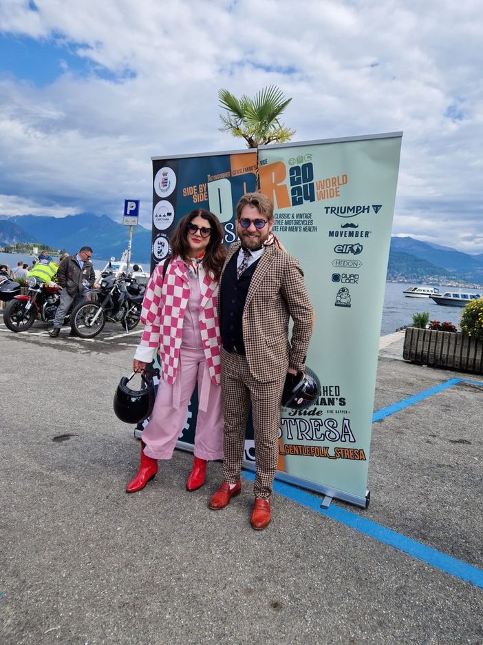 A Stresa torna il Distinguished Gentleman's Ride A Stresa torna il Distinguished Gentleman's Ride