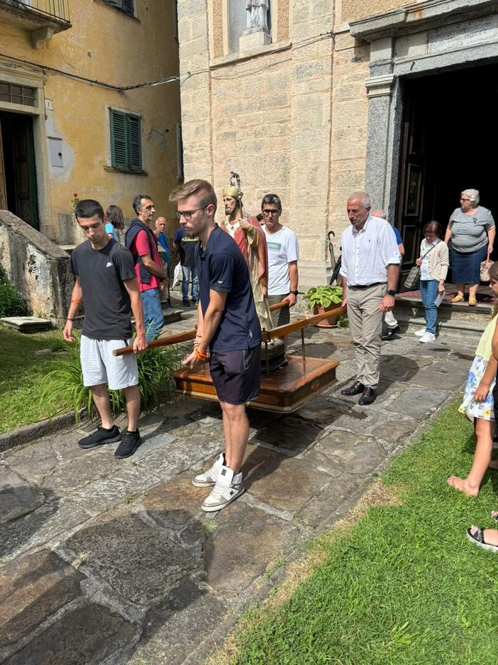 Cannobio e la cannobina festeggiano Santa Marta