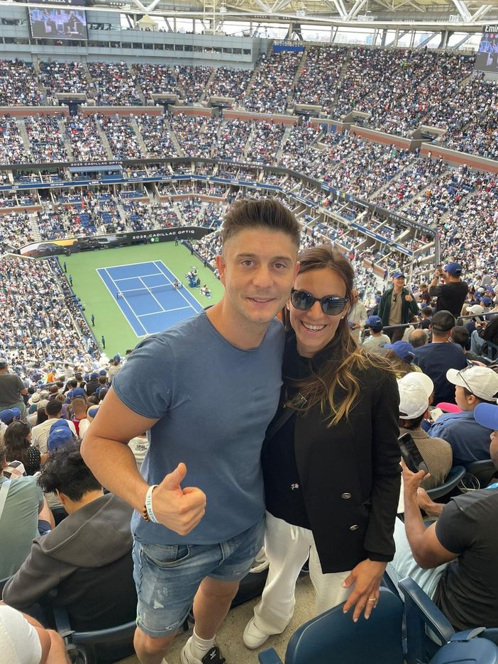 Omegna presente nel trionfo di Jannik Sinner agli US Open Omegna presente nel trionfo di Jannik Sinner agli US Open