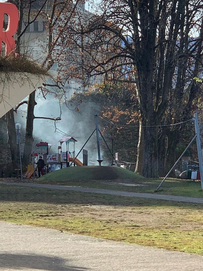 Parco Maulini: una situazione insostenibile Parco Maulini: una situazione insostenibile