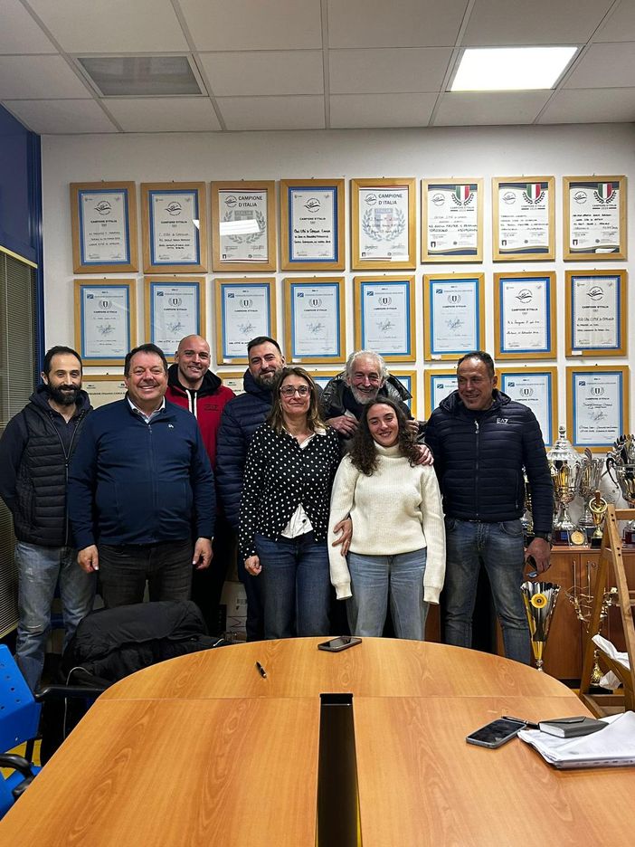 Chiara Giacomini nuova presidente della Canottieri Città di Omegna Chiara Giacomini nuova presidente della Canottieri Città di Omegna