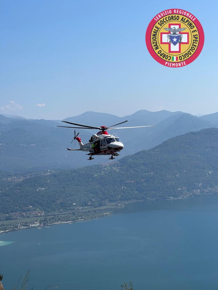 Tragedia sulla ferrata “La Miccia” a Baveno: muore un escursionista lombardo Tragedia sulla ferrata “La Miccia” a Baveno: muore un escursionista lombardo