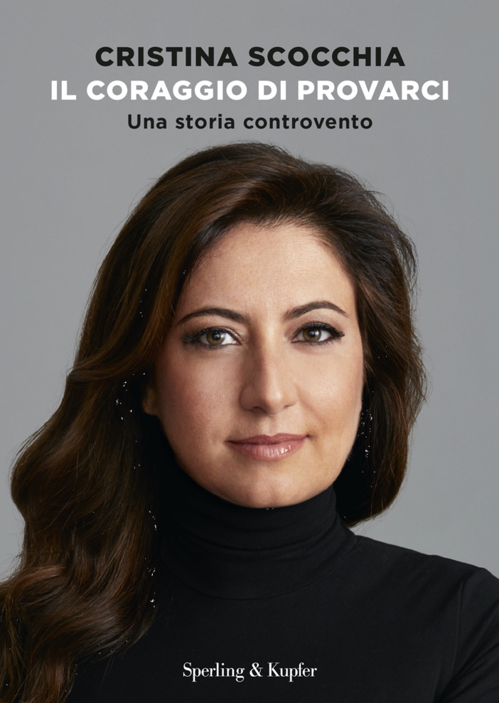 Cristina Scocchia si confida in un libro tutto da leggere