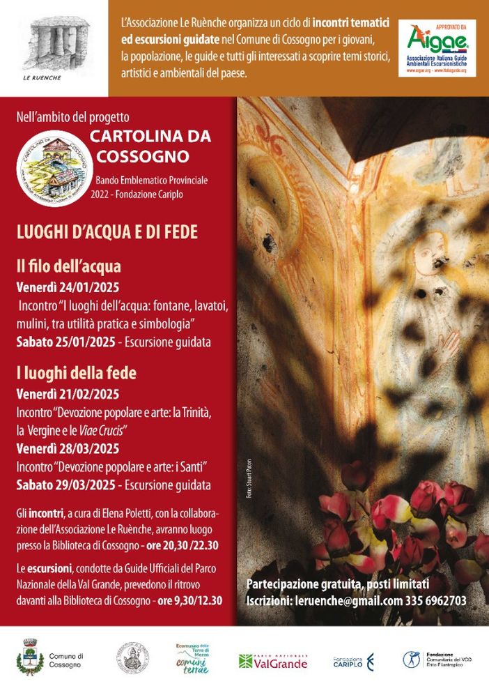 Un viaggio tra acqua, fede e storia: alla scoperta di Cossogno e del suo Ecomuseo Un viaggio tra acqua, fede e storia: alla scoperta di Cossogno e del suo Ecomuseo