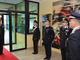 Il comandante interregionale dei carabinieri Riccardo Galletta in visita al comando provinciale di Verbania