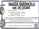 Magda Baroncelli ved. De Cesare di anni 100