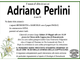 Adriano Perlini di anni 90