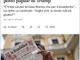 Il senatore ossolano Enrico Borghi citato dal prestigioso “The Washington Post”