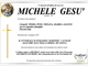 Michel Gesù di anni 79
