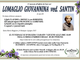 Lomaglio Giovannina ved. Santin di anni 80