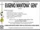 Eugenio Mantona "Geni" di anni 93