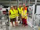 Logistica e innovazione: i direttori generali delle Asl di Novara e Vco in visita al magazzino sanitario Musa