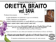 Orietta Braito ved. Bana di anni 72 Orietta Braito ved. Bana di anni 72