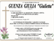 Guenza Giulia "Giulietta" di anni 94