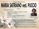 Maria Satriano ved. Puccio di anni 85