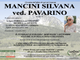 Mancini Silvana ved. Pavarino di anni 76