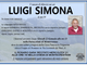 Luigi Simona di anni 89