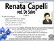 Renata Capelli di anni 82