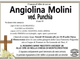 Angiolina Molini ved. Punchia di anni 99