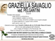 Graziella Savaglio ved. Pelgantini di anni 82