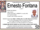 Ernesto Fontana di anni 87