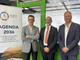 Nella foto da sinistra Daniele Barbone, Francesco Corvaro e Emanuele Terzoli