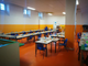 Sopralluogo dell'amministrazione alla mensa scolastica di via de Amicis Sopralluogo dell'amministrazione alla mensa scolastica di via de Amicis