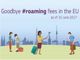 Roaming gratuito garantito per i viaggiatori dell'UE, nuova proposta della Commissione