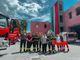 Grande partecipazione per l'open day della caserma dei vigili del fuoco FOTO